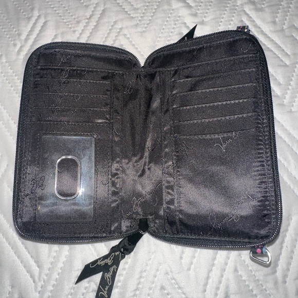 Vera Bradley Floral Women's Wallet - Picture 2 of 3